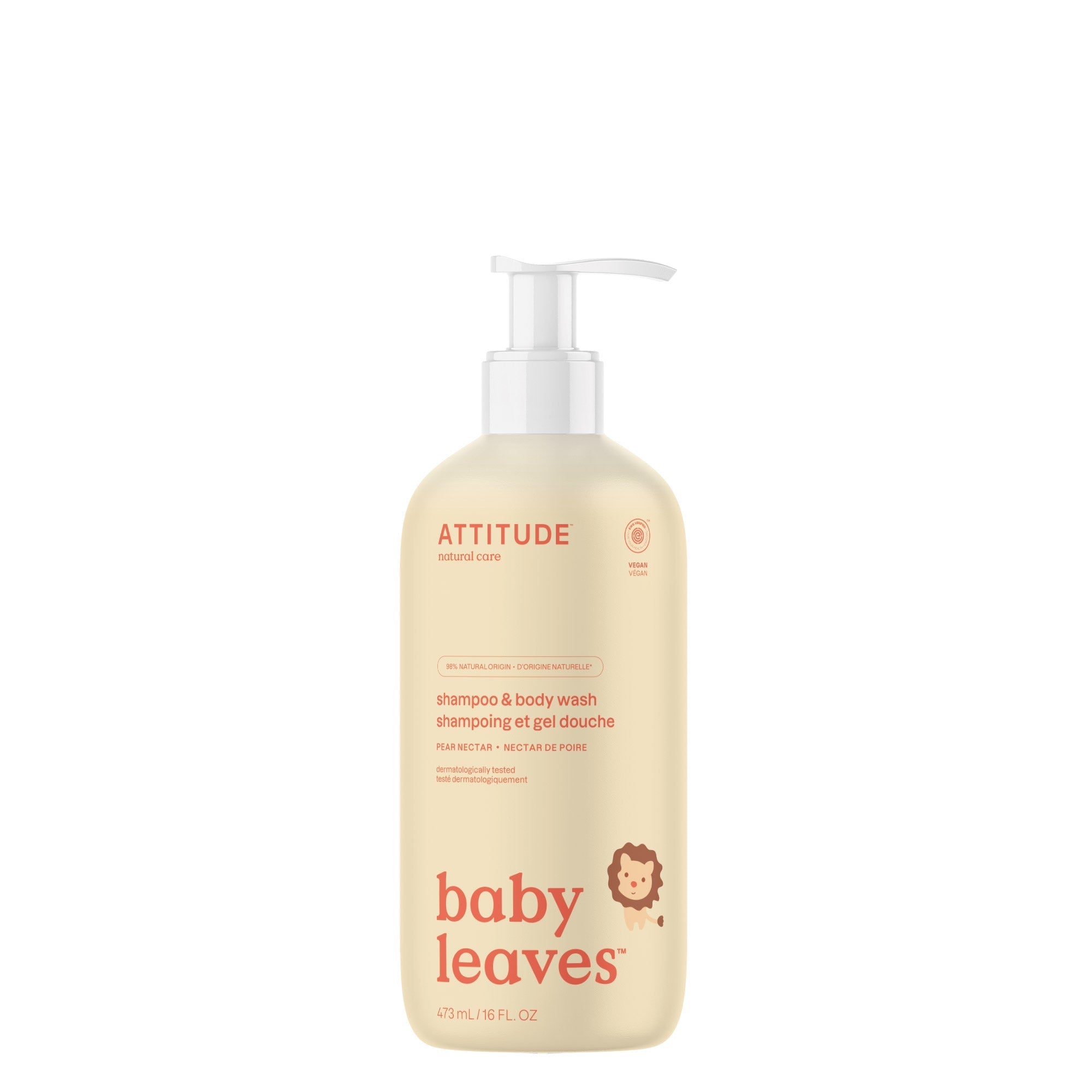 2-in-1 Baby Shampoo & Body Wash