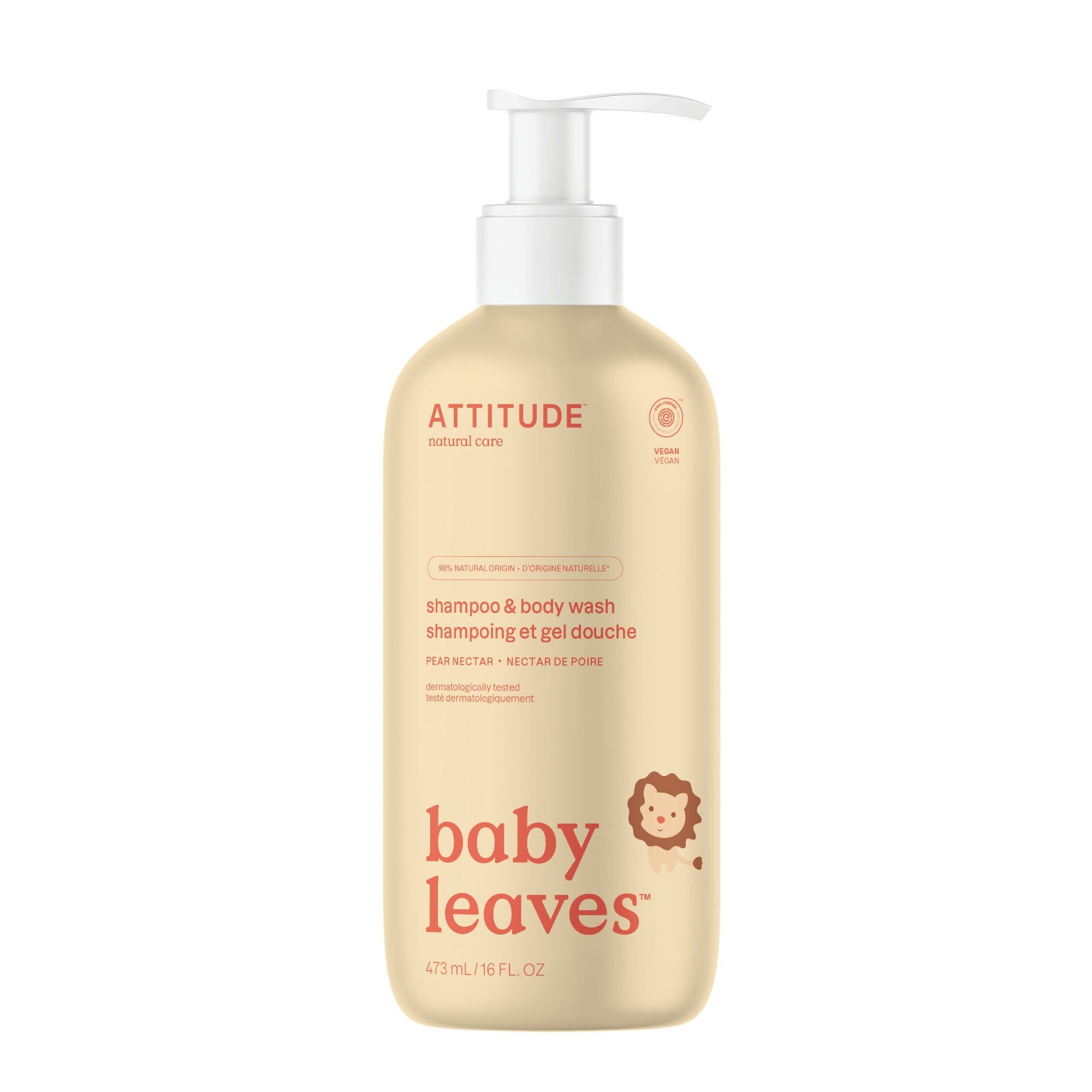 2-in-1 Baby Shampoo & Body Wash